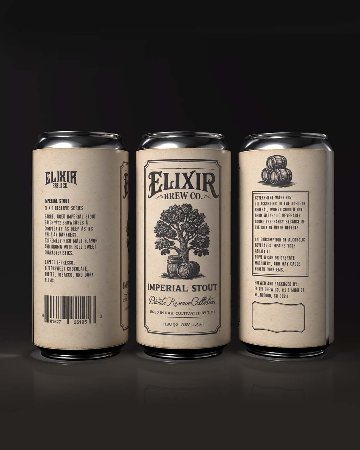 Elixir Reserve: Imperial Stout