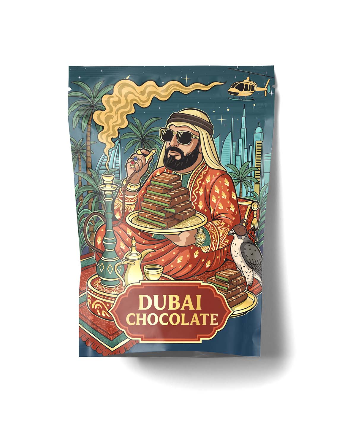Dubai Chocolate Edition