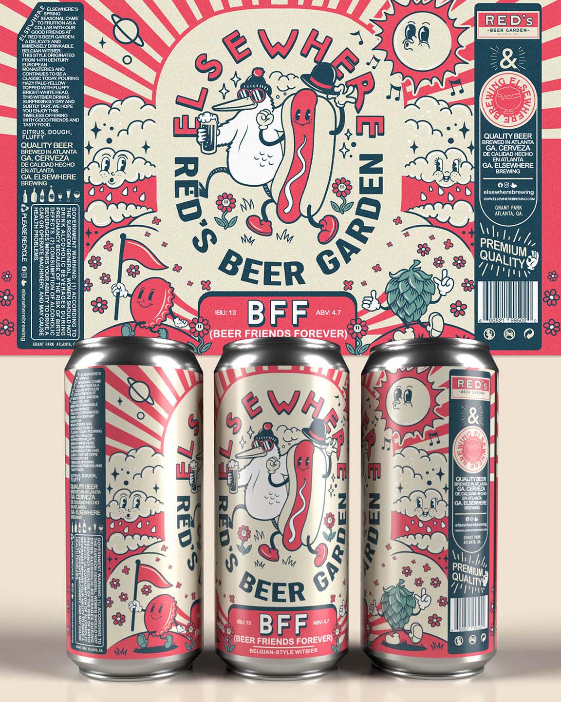 BFF (Beer Friends Forever) x Elsewhere