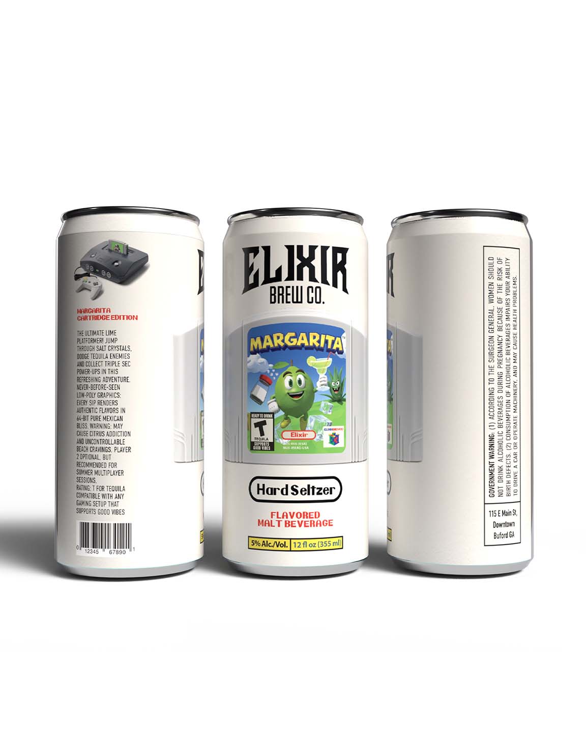 Margarita Cartridge Edition