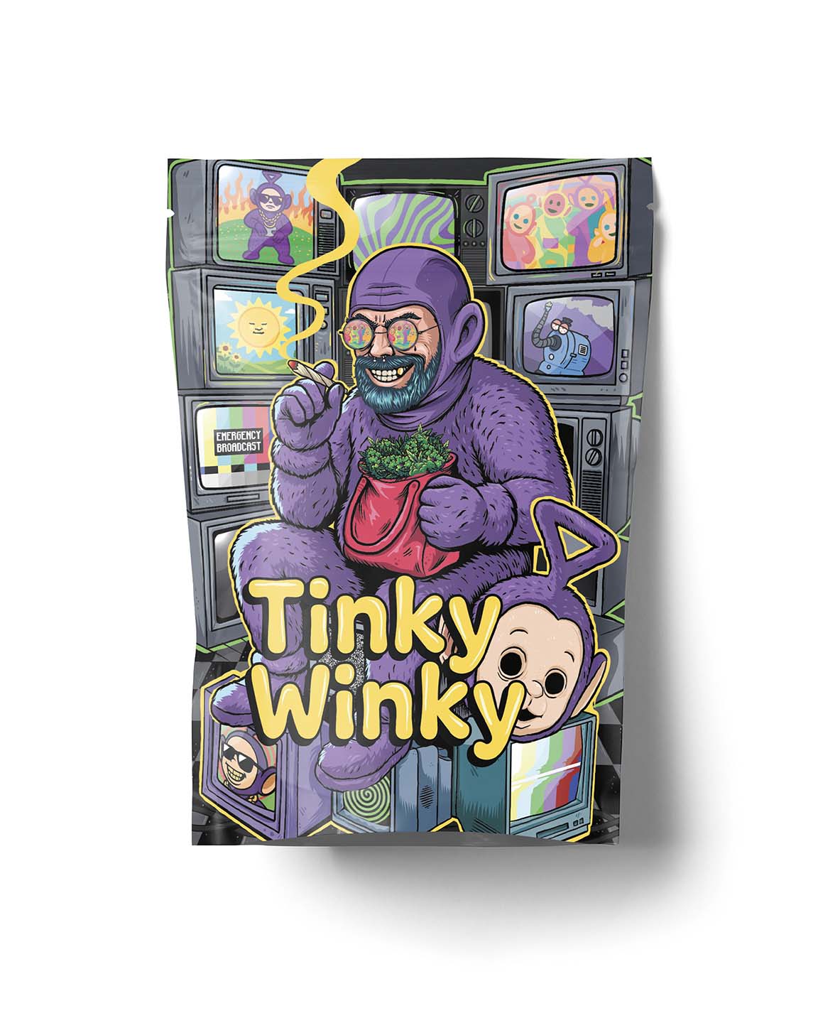 Tinky Winky Parody