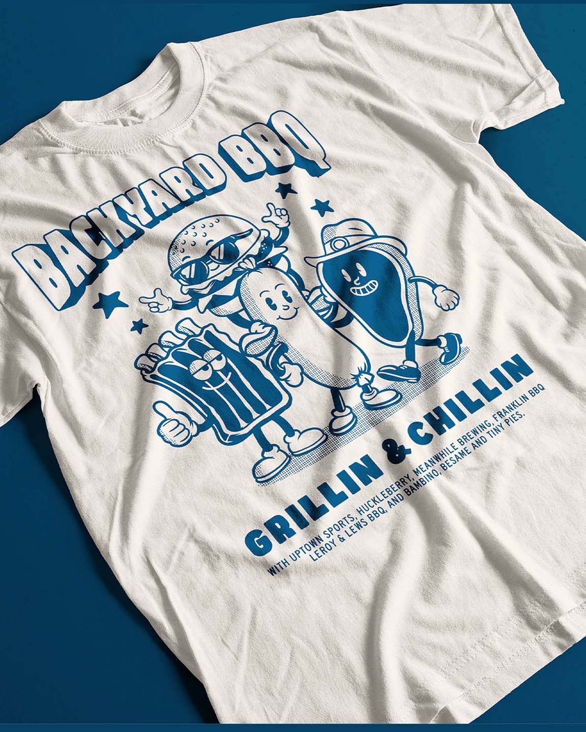 Backyard BBQ Merch