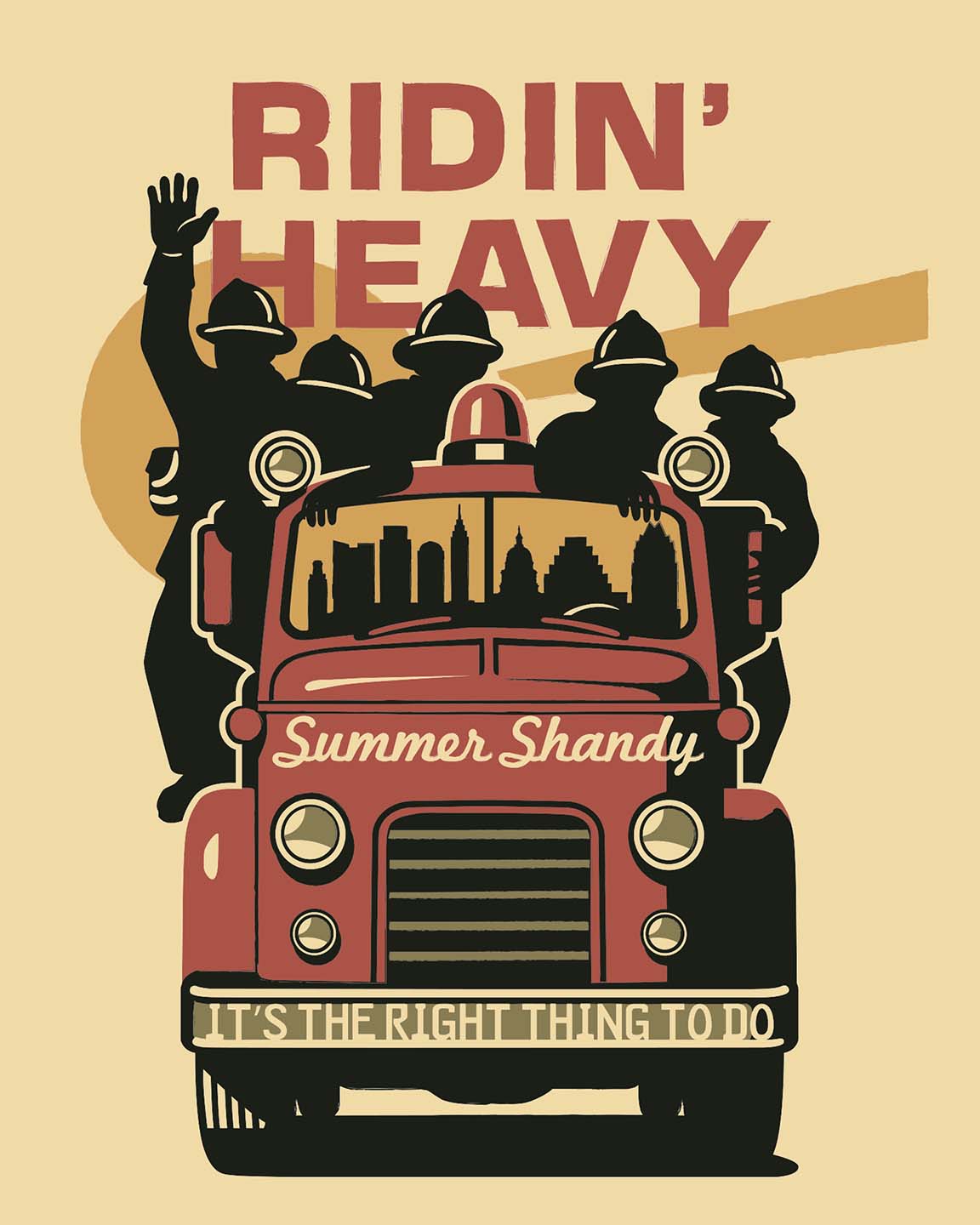Ridin' Heavy Summer Shandy
