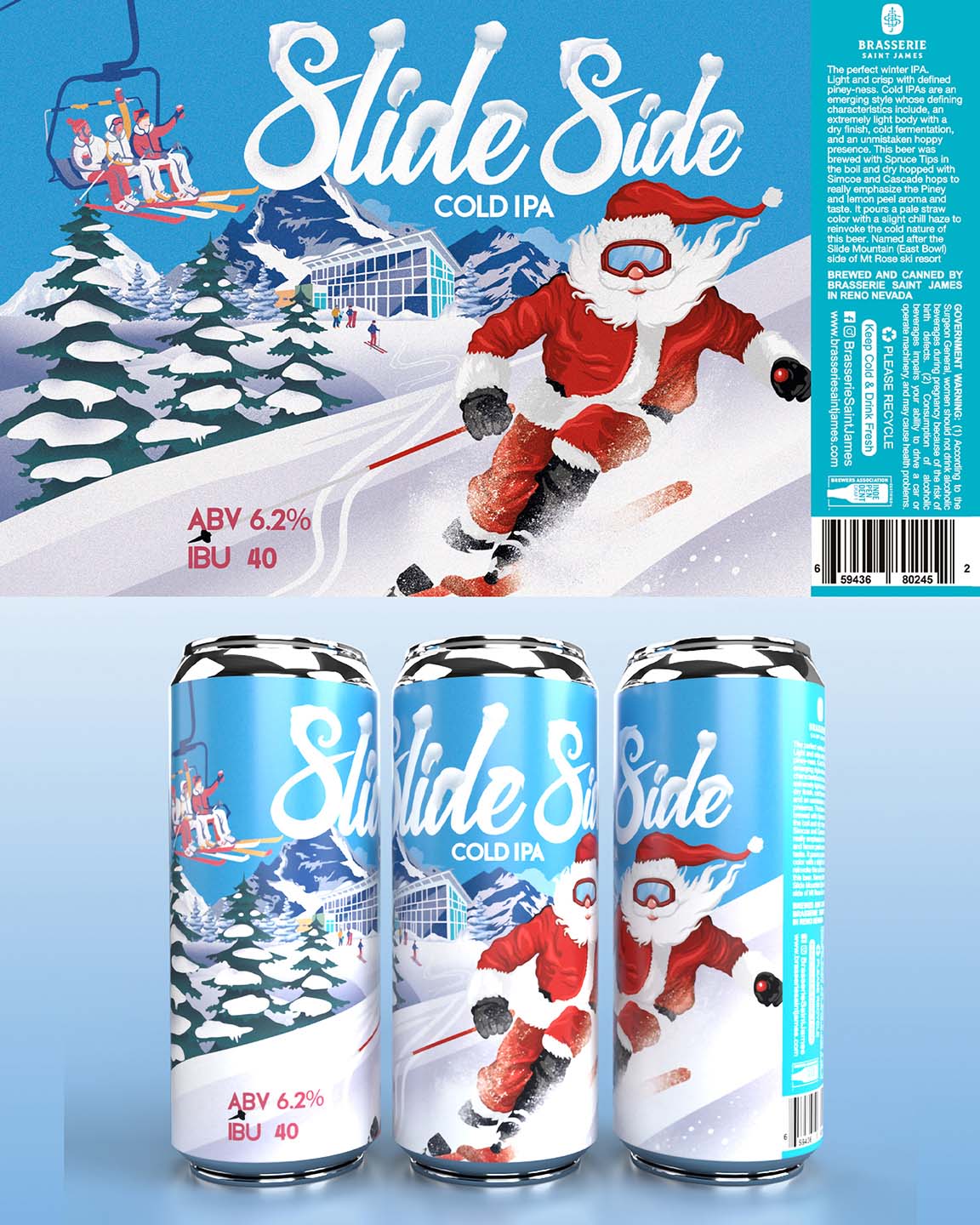 Slide Side Cold IPA